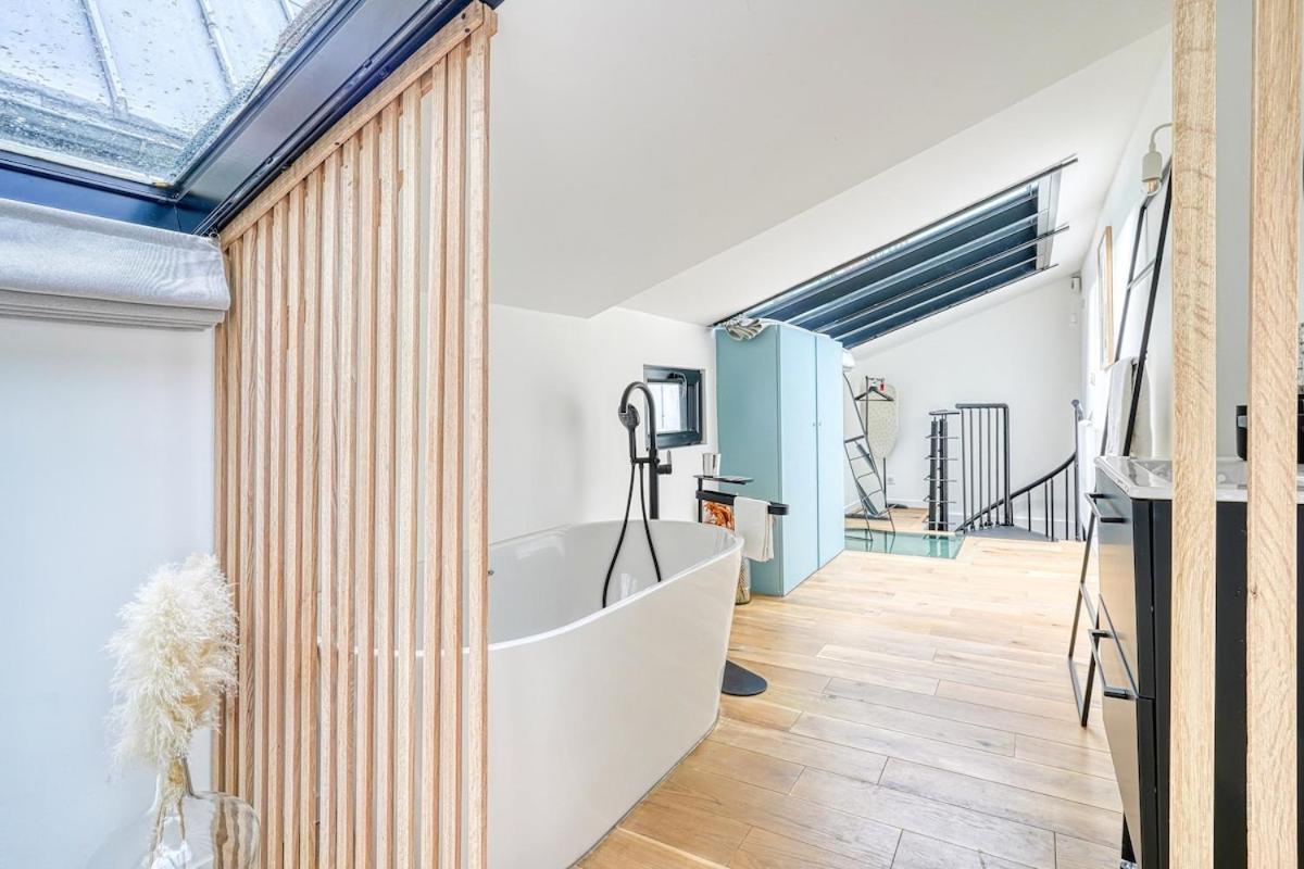 Superbe Loft Lumineux Alesia- Ii Apartment *