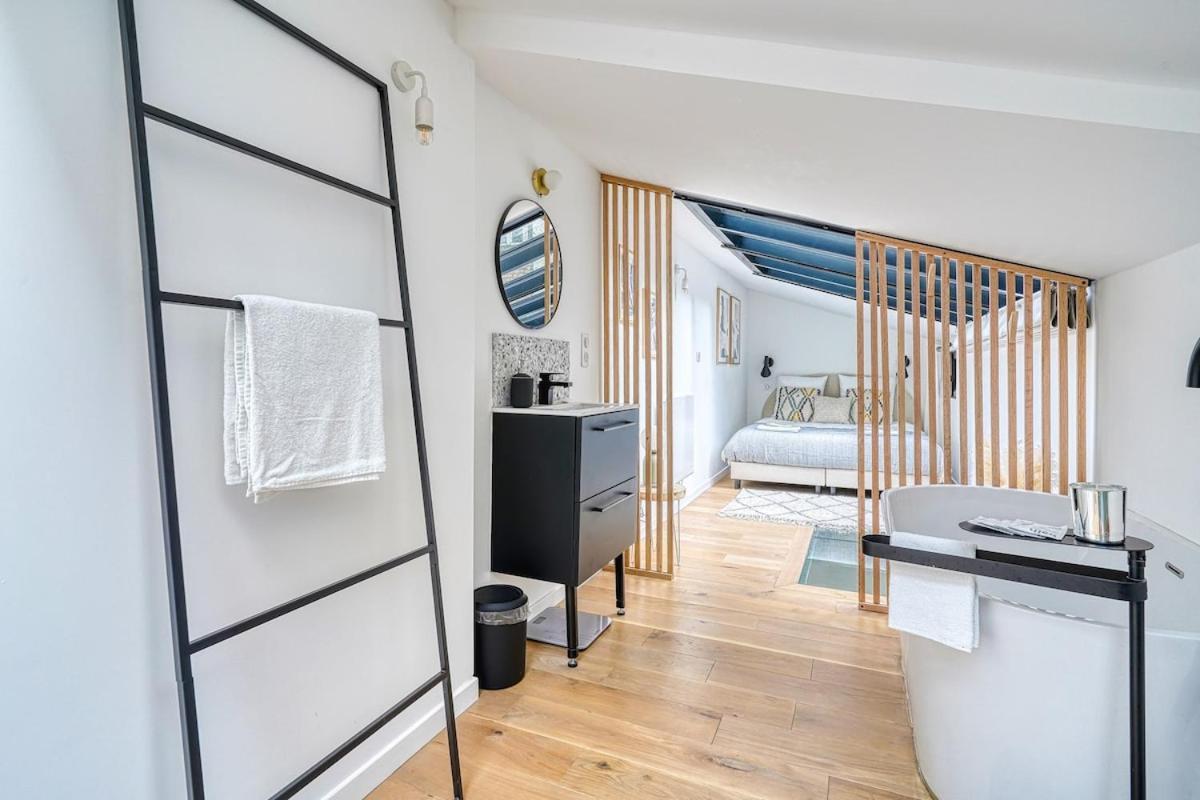 Superbe Loft Lumineux Alesia- Ii