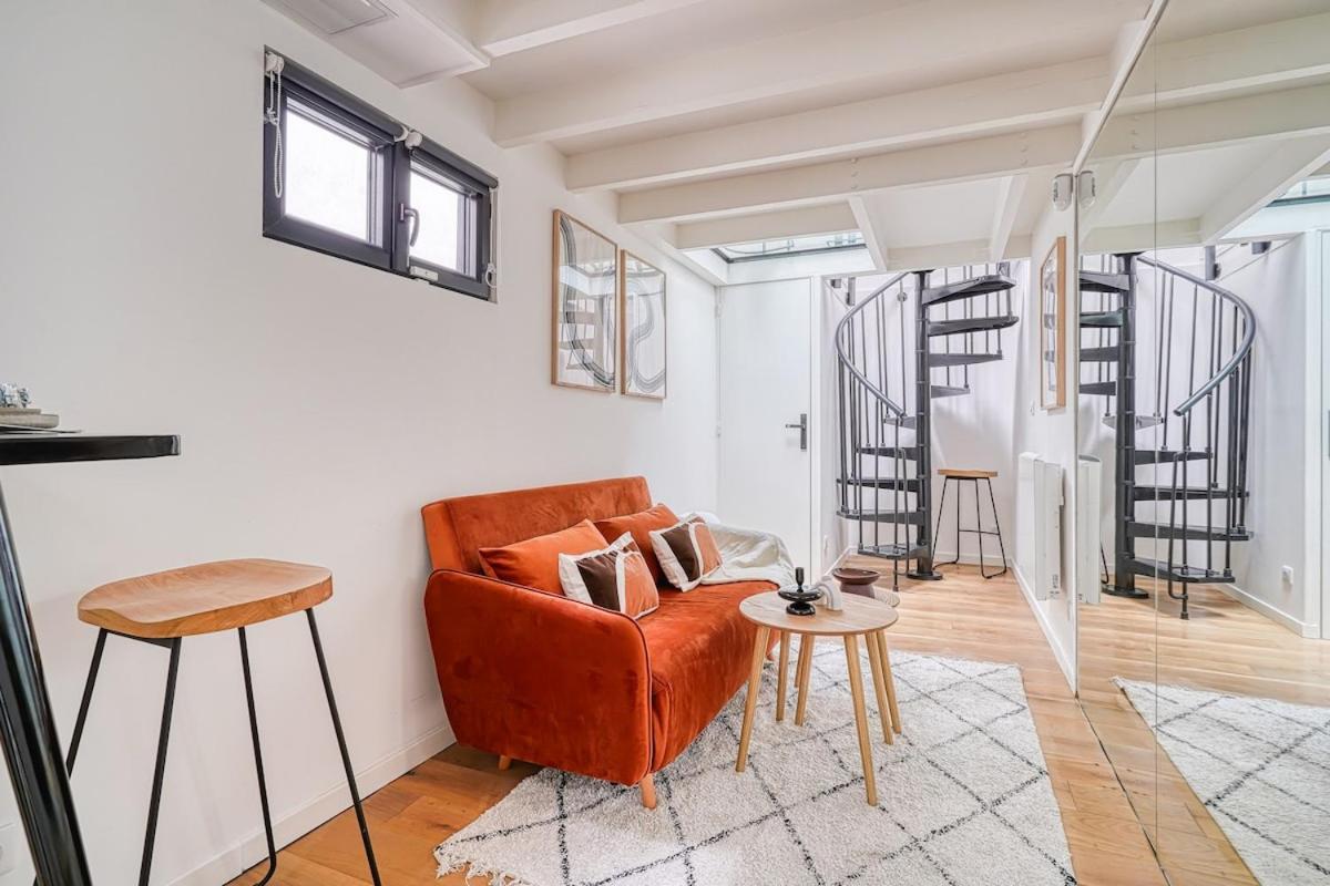 Apartment Superbe Loft Lumineux Alesia- Ii *