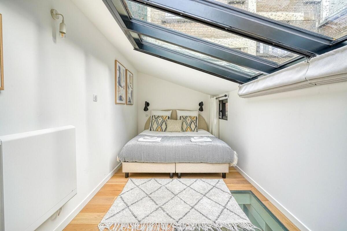 Superbe Loft Lumineux Alesia- Ii