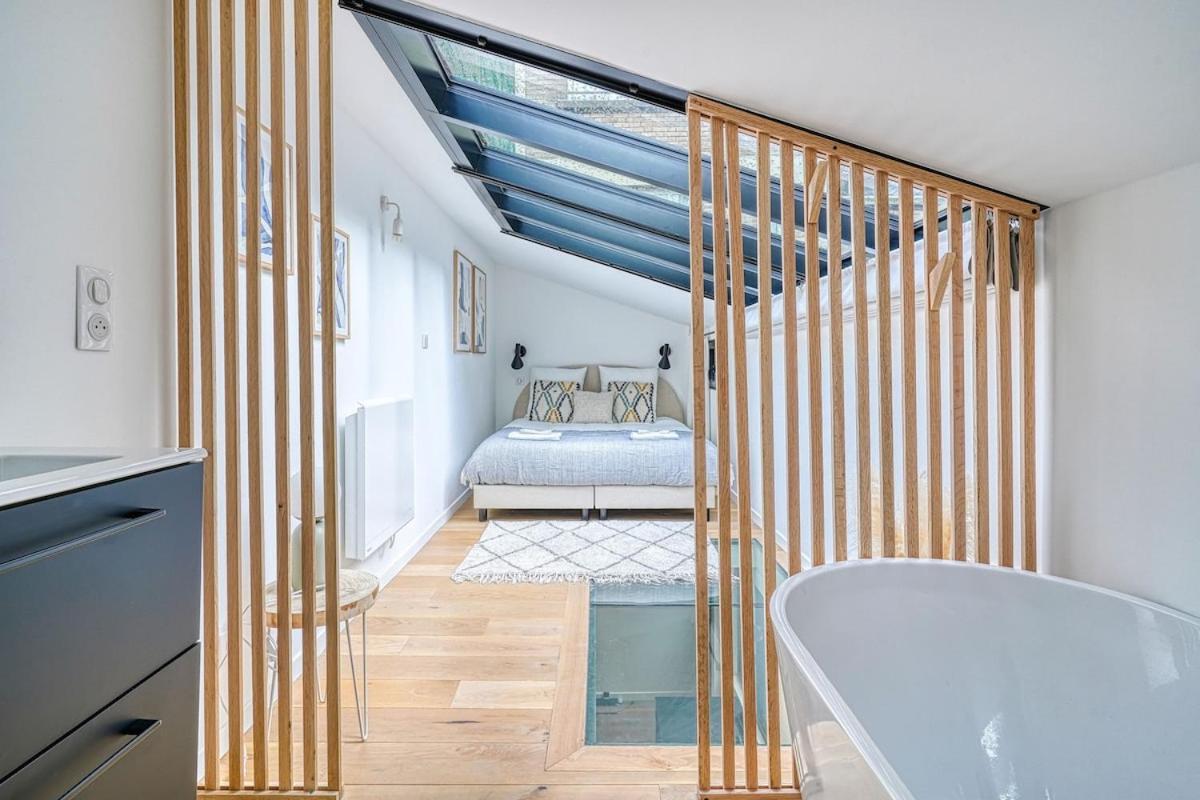 Superbe Loft Lumineux Alesia- Ii *